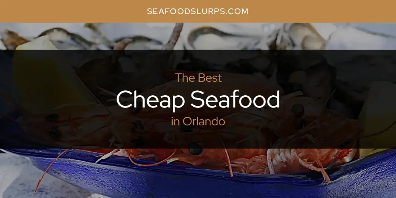 Orlando's Best Cheap Seafood [Updated 2024]