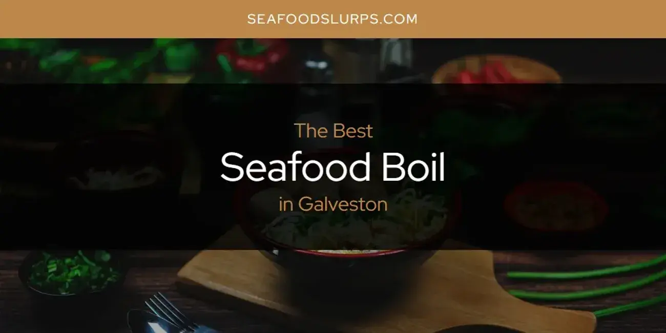 The Absolute Best Seafood Boil in Galveston  [Updated 2024]