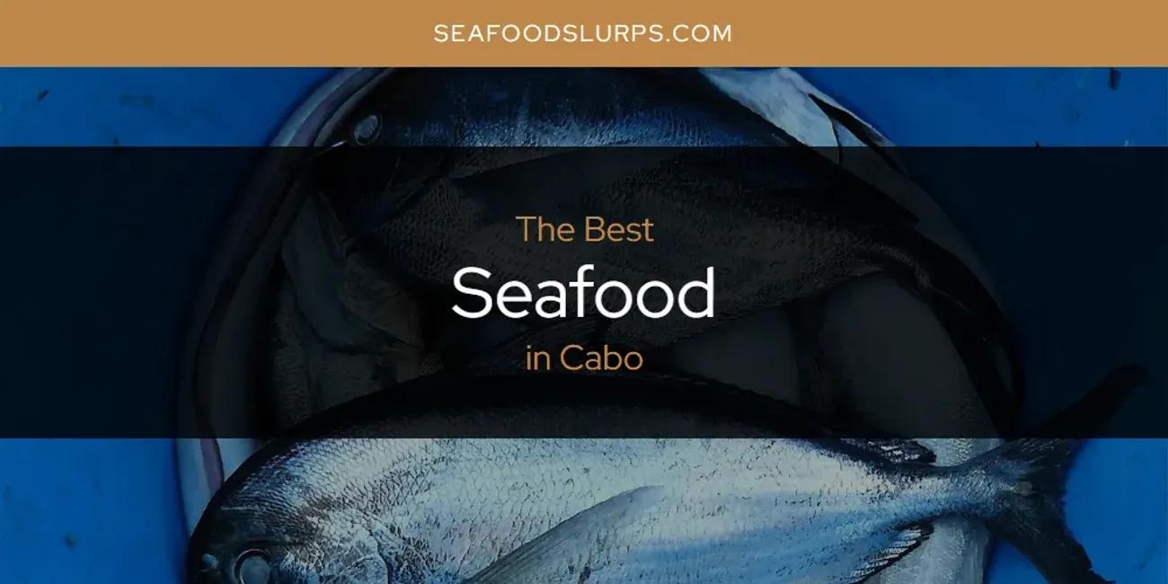 The Absolute Best Seafood in Cabo  [Updated 2024]