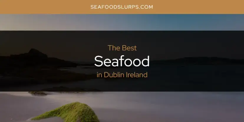 The Absolute Best Seafood in Dublin Ireland  [Updated 2024]