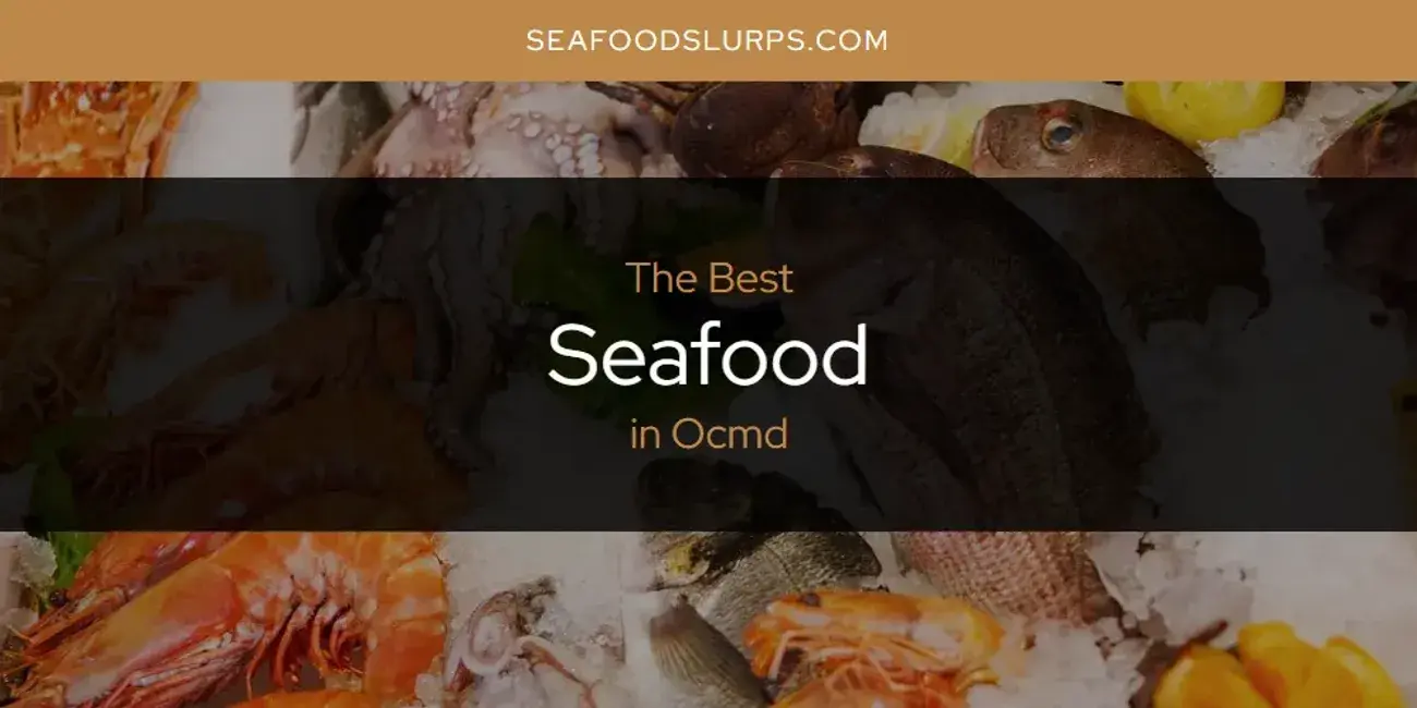 Ocmd's Best Seafood [Updated 2024]