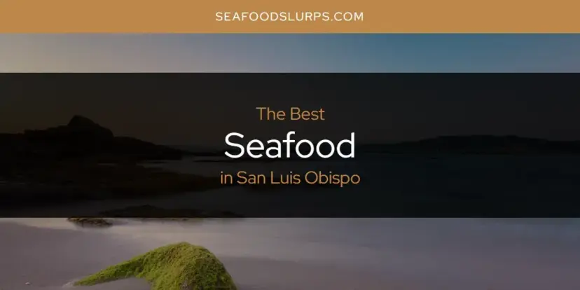 San Luis Obispo's Best Seafood [Updated 2024]