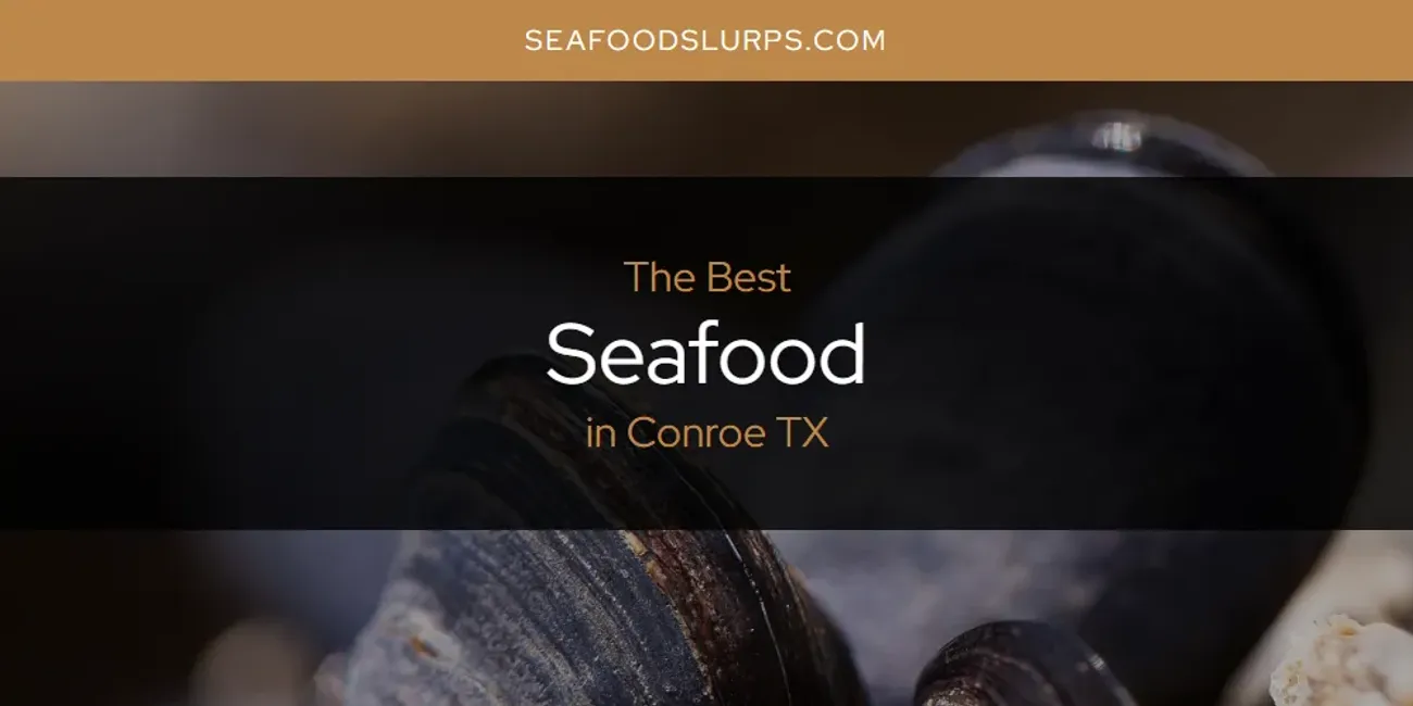 The Absolute Best Seafood in Conroe TX  [Updated 2025]